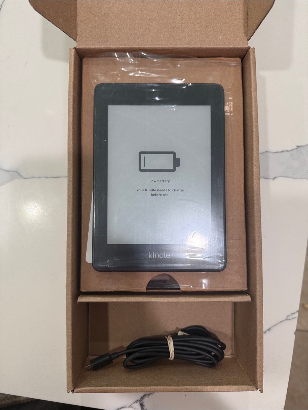 Amazon Kindle Paperwhite in Black
